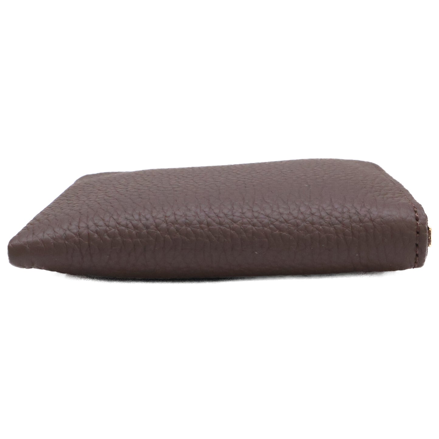 OHBA German Shrunk Calf L-Zip Wallet Brown Size ONE SIZE