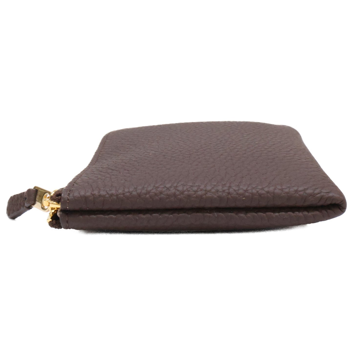 OHBA German Shrunk Calf L-Zip Wallet Brown Size ONE SIZE