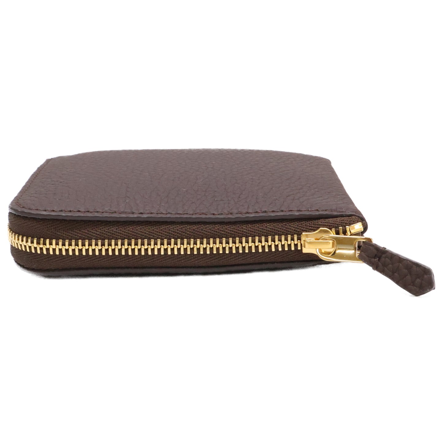 OHBA German Shrunk Calf L-Zip Wallet Brown Size ONE SIZE