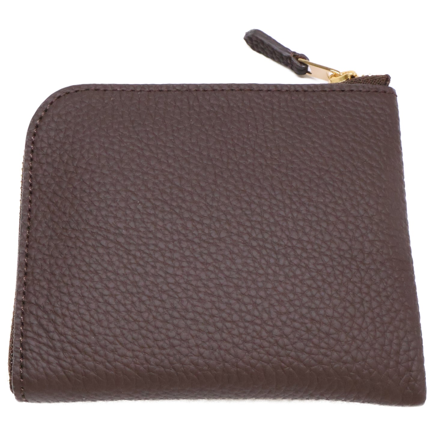OHBA German Shrunk Calf L-Zip Wallet Brown Size ONE SIZE