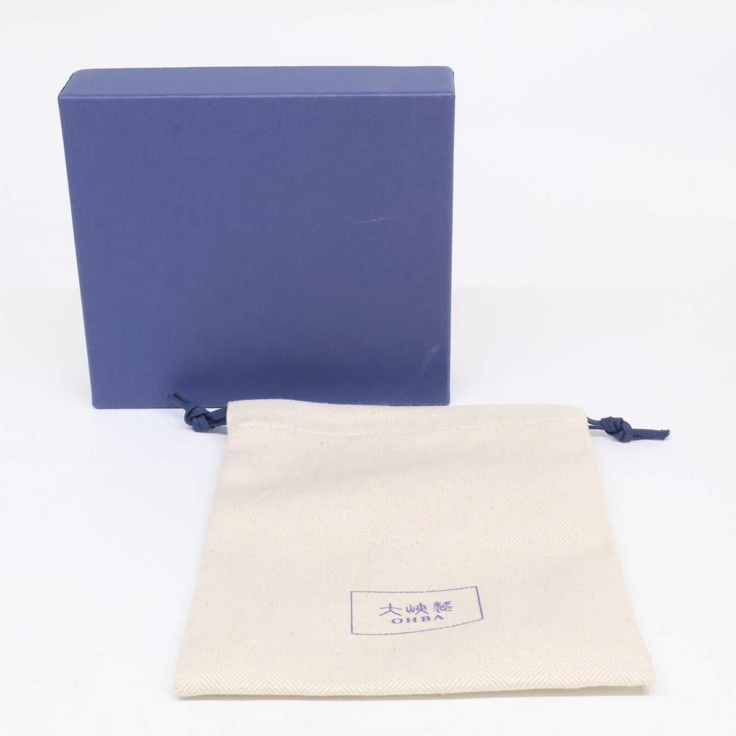 OHBA German Shrunk Calf L-Zip Wallet Brown Size ONE SIZE
