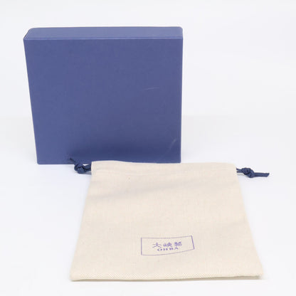 OHBA German Shrunk Calf L-Zip Wallet Brown Size ONE SIZE