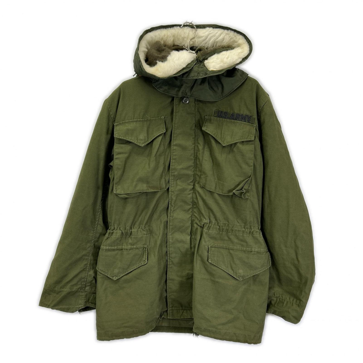 MILITARY 1967 M-65 Field Jacket Full Khaki Green Size S-L