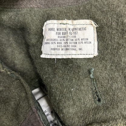 MILITARY 1967 M-65 Field Jacket Full Khaki Green Size S-L