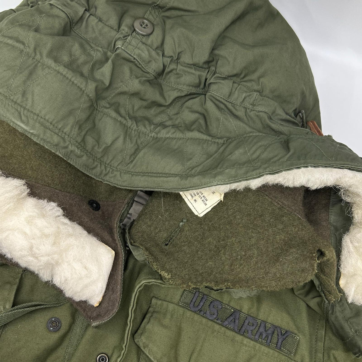 MILITARY 1967 M-65 Field Jacket Full Khaki Green Size S-L
