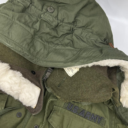 MILITARY 1967 M-65 Field Jacket Full Khaki Green Size S-L