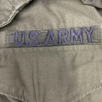 MILITARY 1967 M-65 Field Jacket Full Khaki Green Size S-L