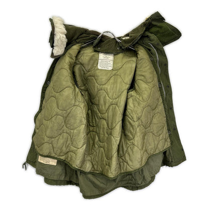 MILITARY 1967 M-65 Field Jacket Full Khaki Green Size S-L