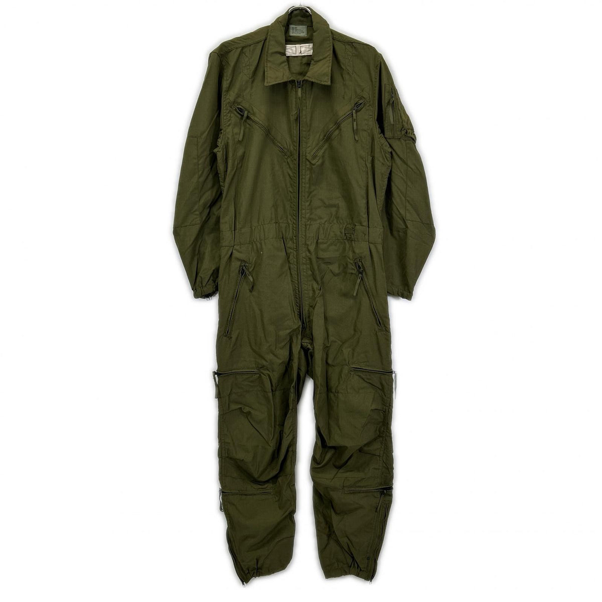 MILITARY 1985 Tankers All-in-one Overalls Khaki Size S-S