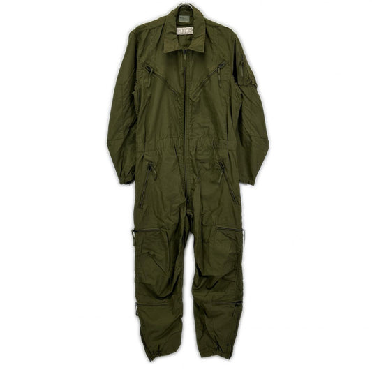 MILITARY 1985 Tankers All-in-one Overalls Khaki Size S-S