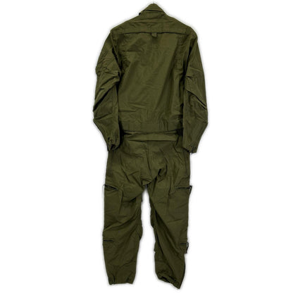 MILITARY 1985 Tankers All-in-one Overalls Khaki Size S-S