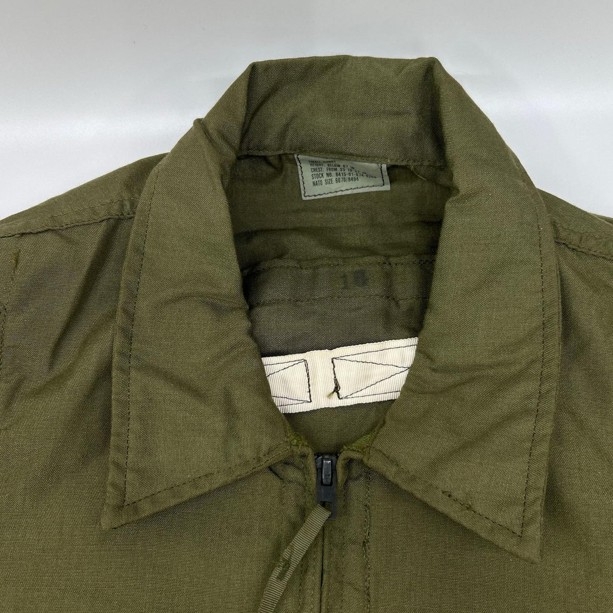 MILITARY 1985 Tankers All-in-one Overalls Khaki Size S-S
