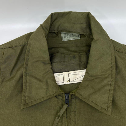 MILITARY 1985 Tankers All-in-one Overalls Khaki Size S-S