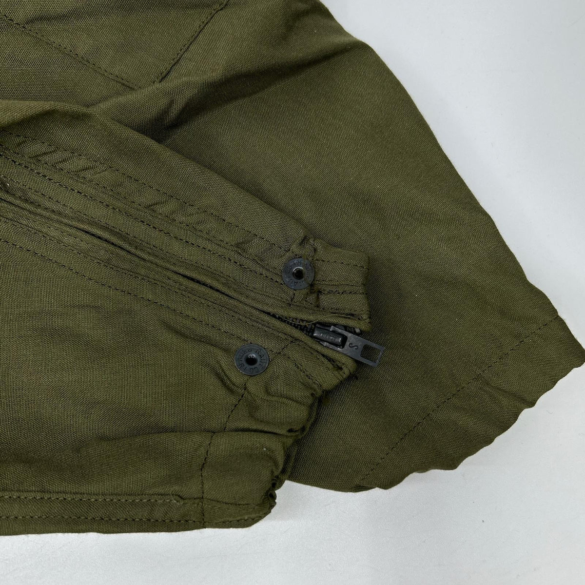 MILITARY 1985 Tankers All-in-one Overalls Khaki Size S-S