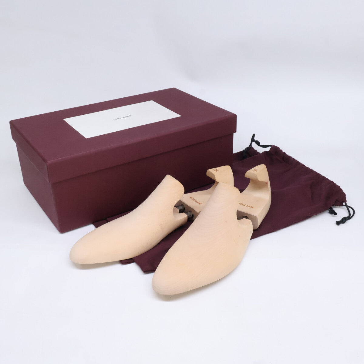 JOHNLOBB William Leather Double Monk Shoes Brown Size UK 9