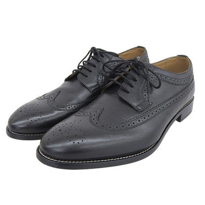Paul Smith Leather Wingtip Shoes Black Sneakers Size 9