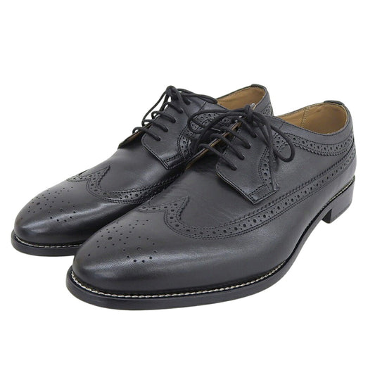 Paul Smith Leather Wingtip Shoes Black Sneakers Size 9