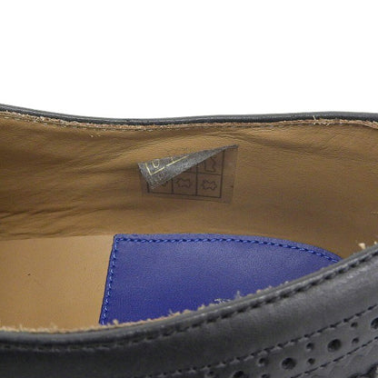 Paul Smith Leather Wingtip Shoes Black Sneakers Size 9