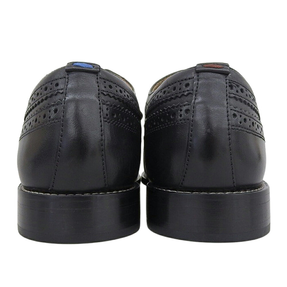 Paul Smith Leather Wingtip Shoes Black Sneakers Size 9