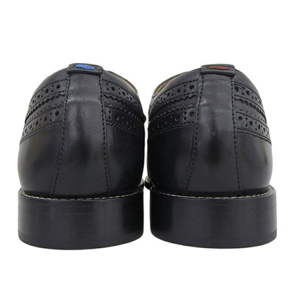 Paul Smith Leather Wingtip Shoes Black Sneakers Size 9