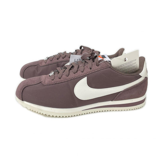 NIKE DZ2795-502 Cortez Nylon Sneakers Black Size 10.5