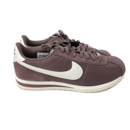 NIKE DZ2795-502 Cortez Nylon Sneakers Black Size 10.5