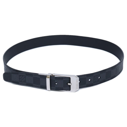 LOUIS VUITTON M6834 Damier Reversible Belt Size 85/34