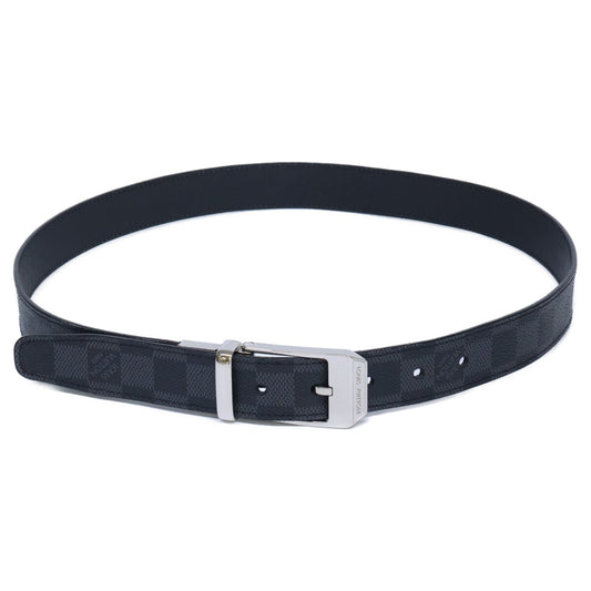 LOUIS VUITTON M6834 Damier Reversible Belt Size 85/34