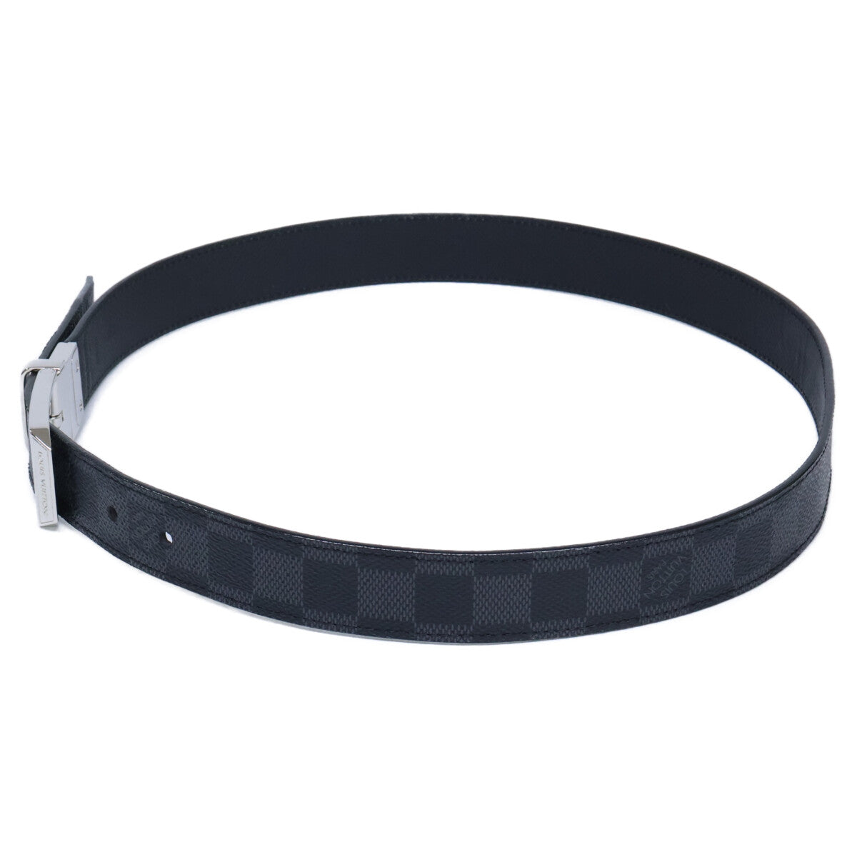 LOUIS VUITTON M6834 Damier Reversible Belt Size 85/34