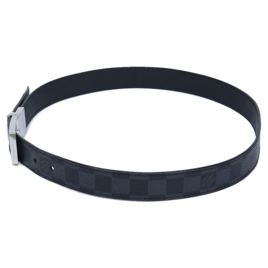 LOUIS VUITTON M6834 Damier Reversible Belt Size 85/34