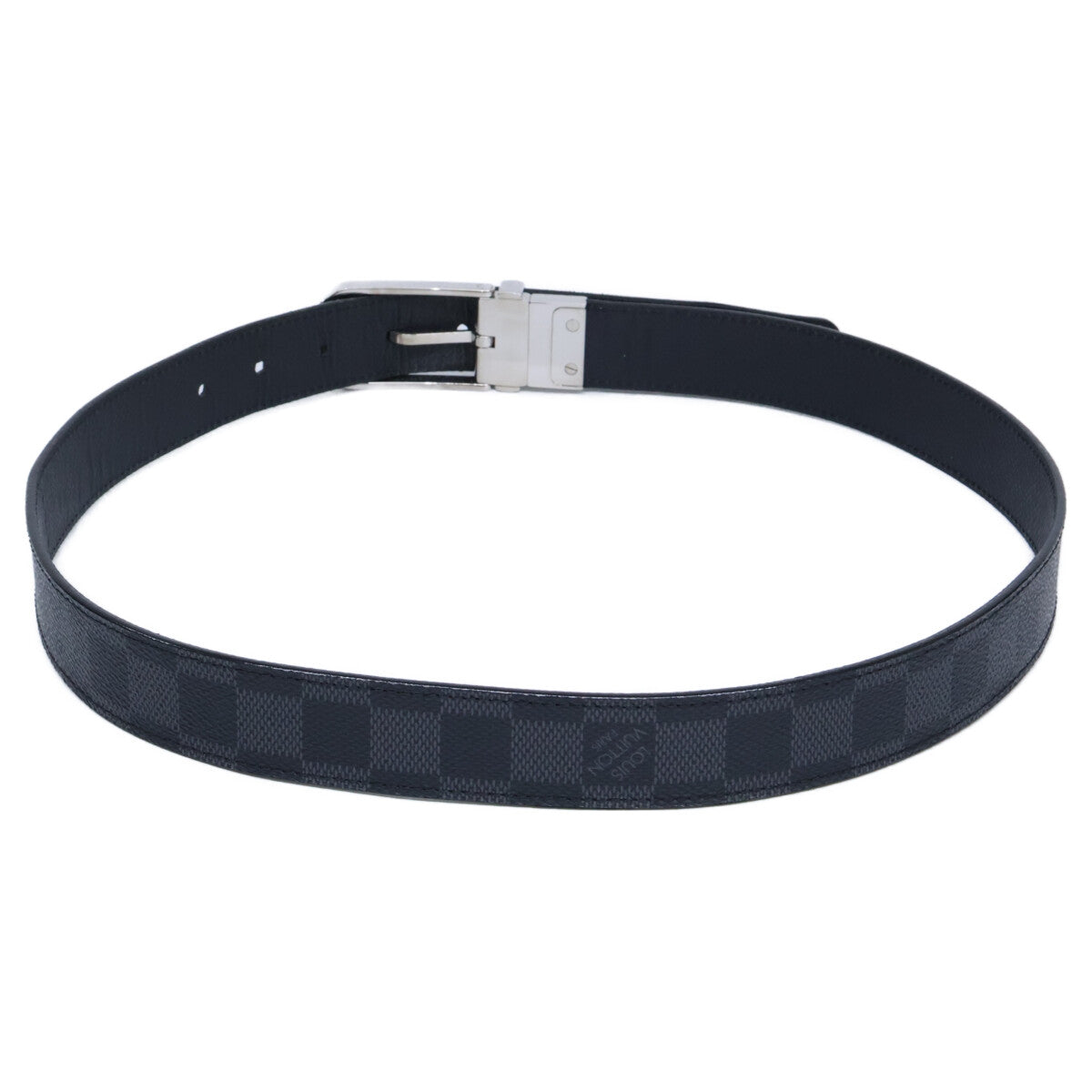 LOUIS VUITTON M6834 Damier Reversible Belt Size 85/34