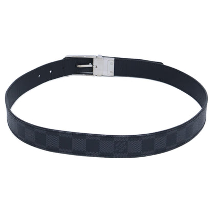LOUIS VUITTON M6834 Damier Reversible Belt Size 85/34