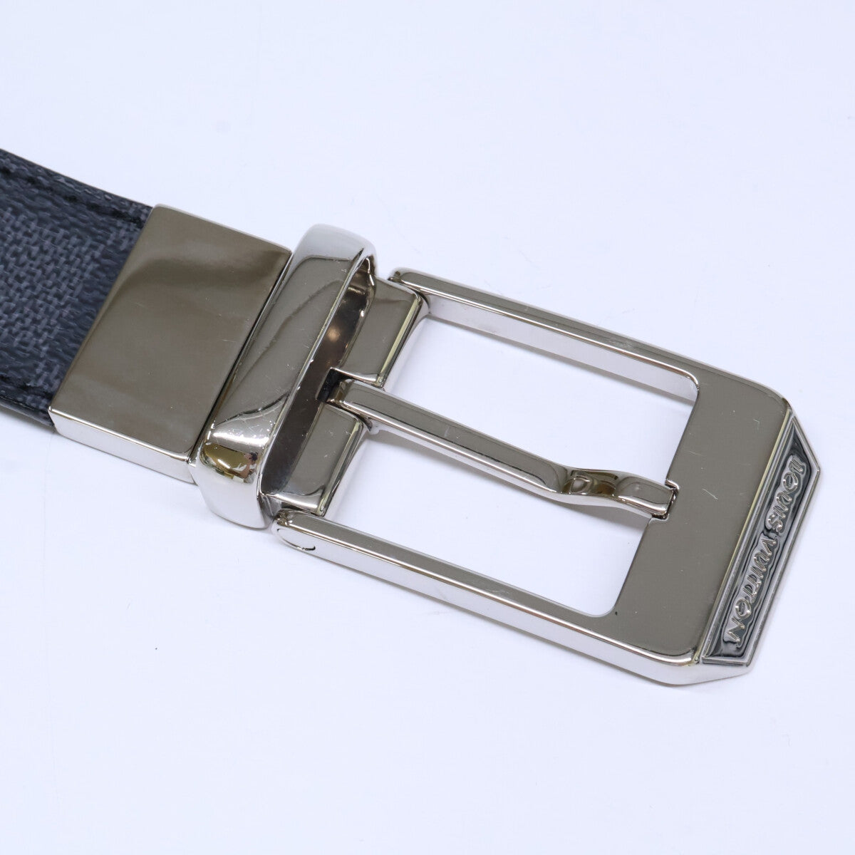 LOUIS VUITTON M6834 Damier Reversible Belt Size 85/34