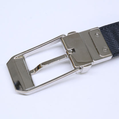 LOUIS VUITTON M6834 Damier Reversible Belt Size 85/34