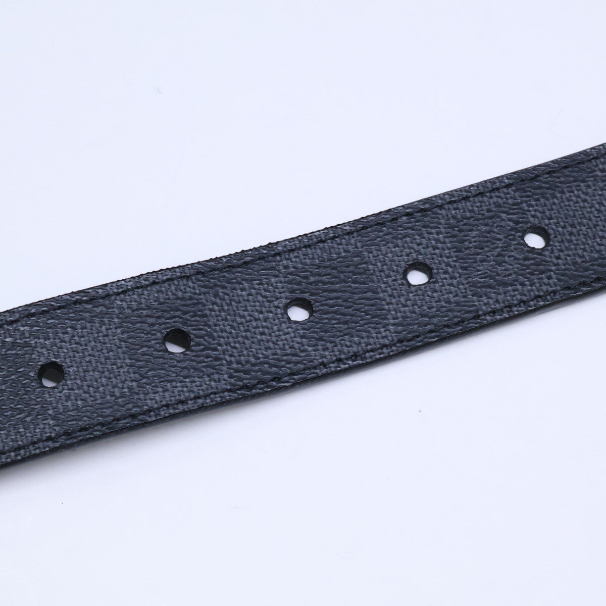 LOUIS VUITTON M6834 Damier Reversible Belt Size 85/34