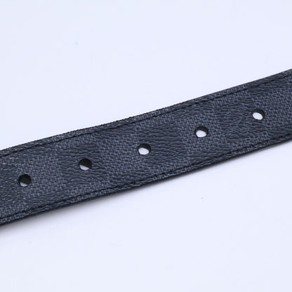 LOUIS VUITTON M6834 Damier Reversible Belt Size 85/34
