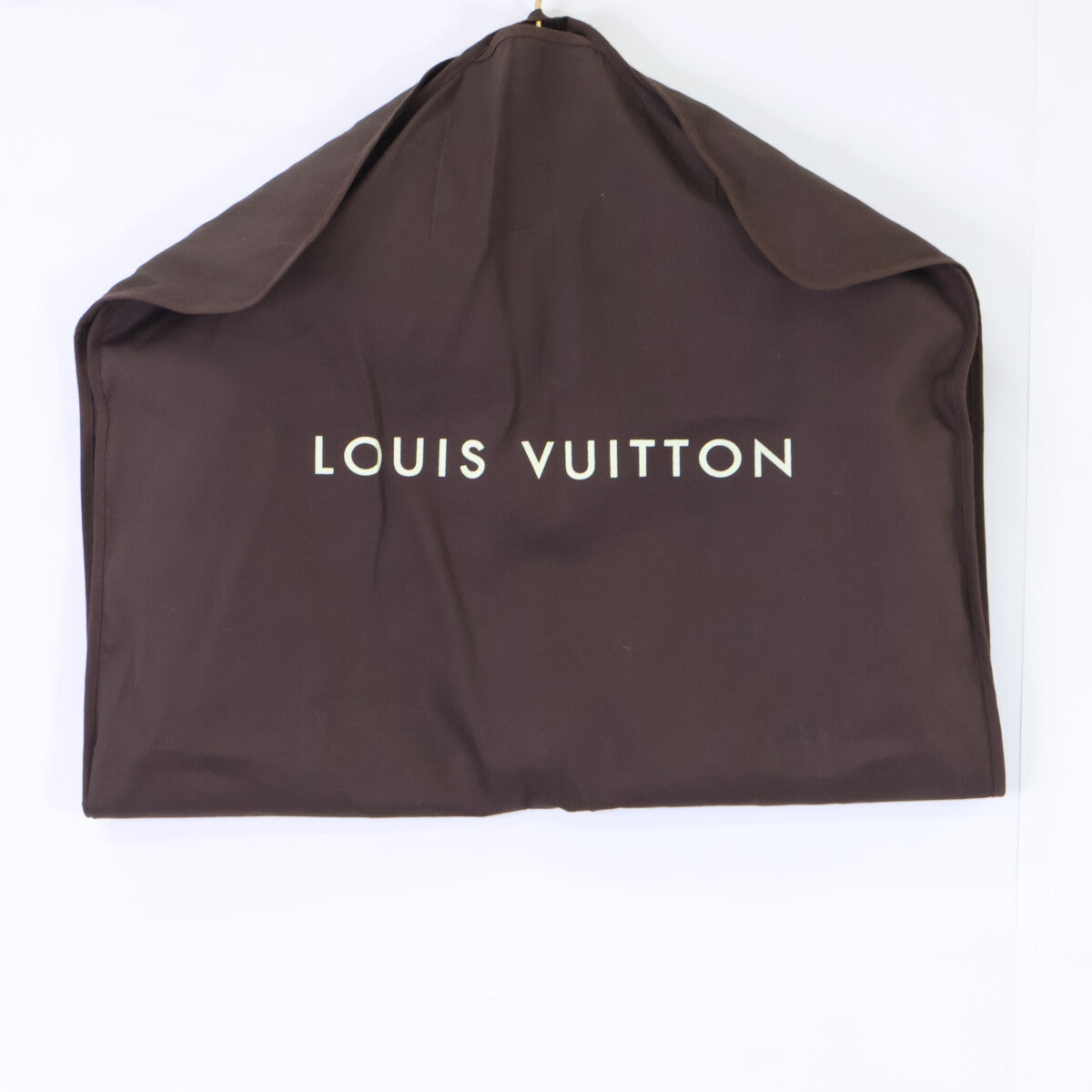 LOUIS VUITTON Reversible Leather Jacket Gray Size 46