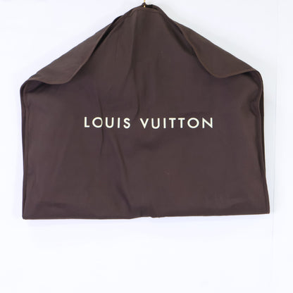 LOUIS VUITTON Reversible Leather Jacket Gray Size 46