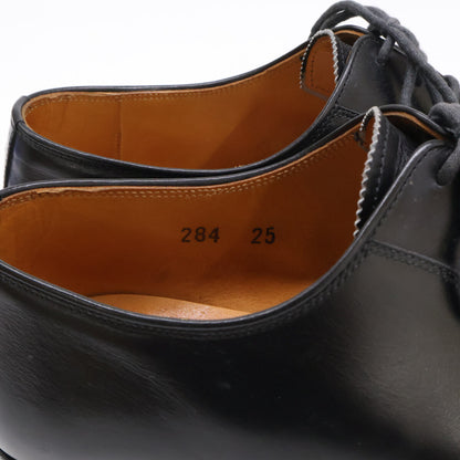 SCOTCH GRAIN 284 Plain Toe Oxford Shoes Black Sneakers Size 25EEE