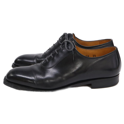 SCOTCH GRAIN 284 Plain Toe Oxford Shoes Black Sneakers Size 25EEE