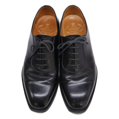 SCOTCH GRAIN 284 Plain Toe Oxford Shoes Black Sneakers Size 25EEE