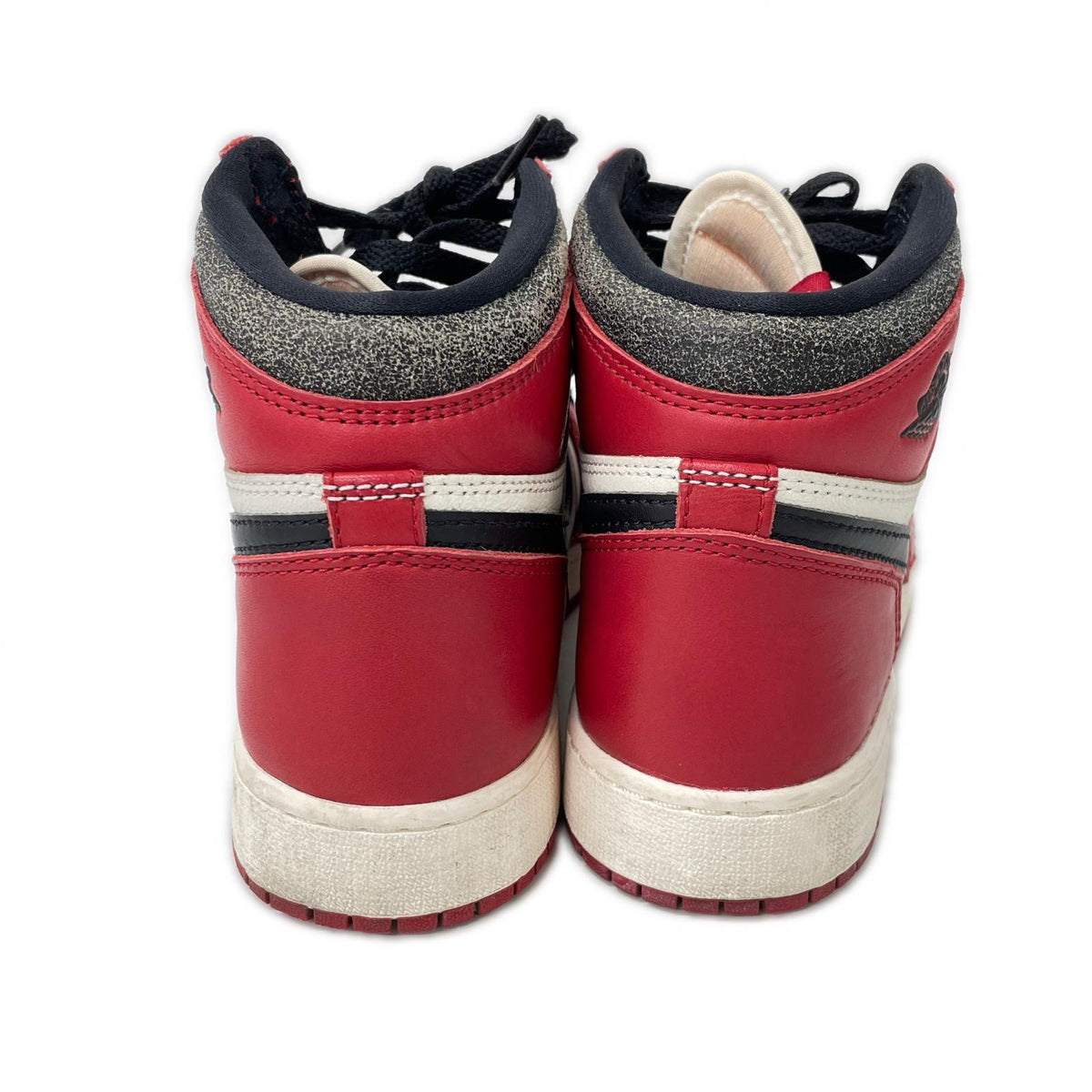 NIKE FD1437-612 Air Jordan 1 Hi-Top Sneakers Size 24.5