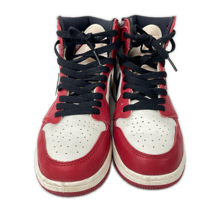 NIKE FD1437-612 Air Jordan 1 Hi-Top Sneakers Size 24.5