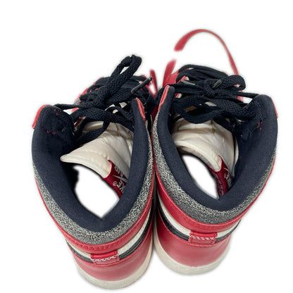 NIKE FD1437-612 Air Jordan 1 Hi-Top Sneakers Size 24.5