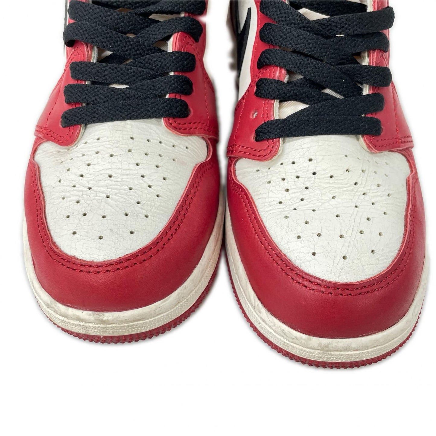 NIKE FD1437-612 Air Jordan 1 Hi-Top Sneakers Size 24.5
