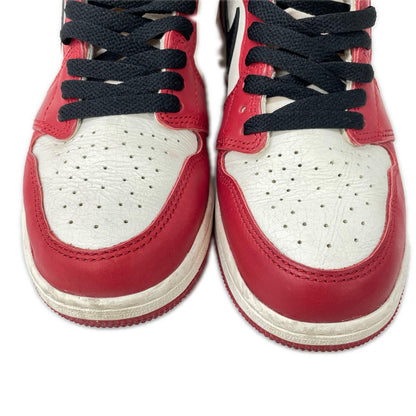 NIKE FD1437-612 Air Jordan 1 Hi-Top Sneakers Size 24.5