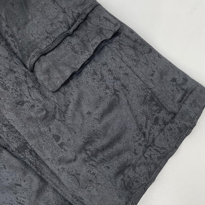 TORNADO MART Black Poly Cotton Jacket Size L