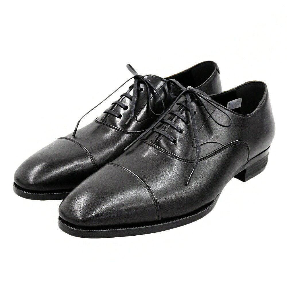 ORIGIO ORG-006 Cap Toe Leather Shoes Black Size 26