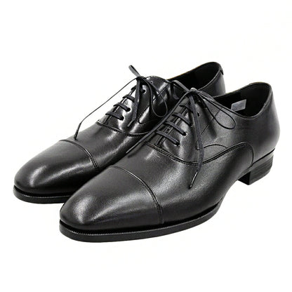 ORIGIO ORG-006 Cap Toe Leather Shoes Black Size 26