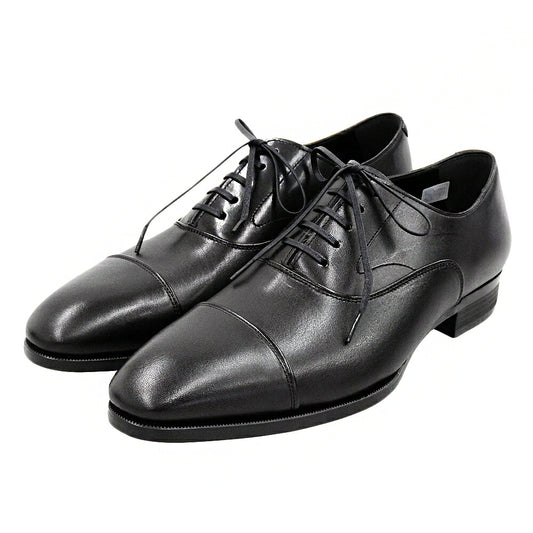 ORIGIO ORG-006 Cap Toe Leather Shoes Black Size 26